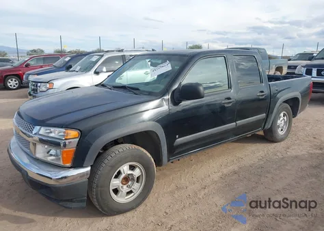2007 Chevrolet Colorado Lt from USA, damaged, VIN 1GCCS13E378197908